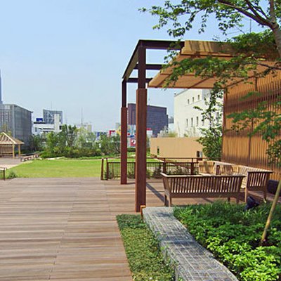 屋上庭園「アイ・ガーデン」伊勢丹新宿店