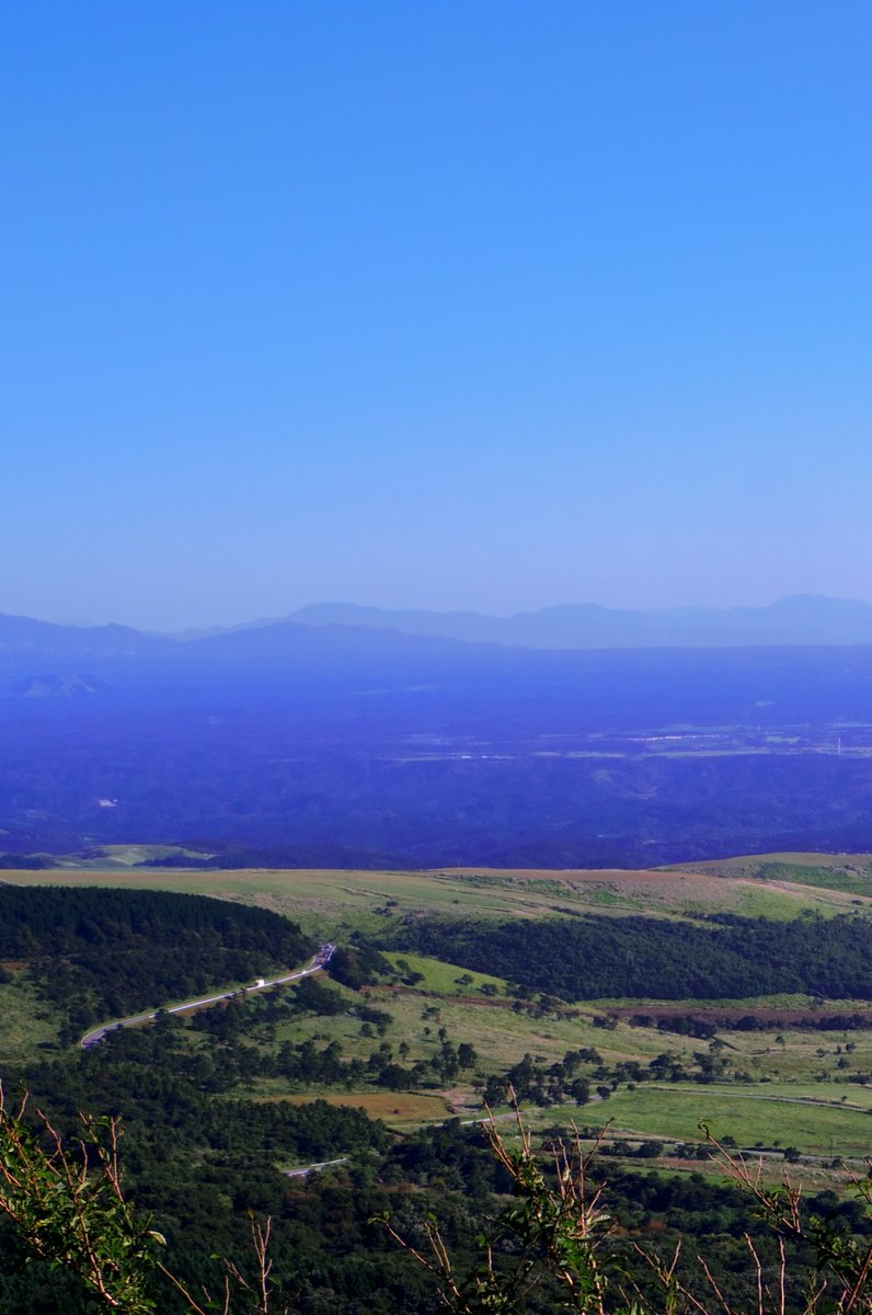 牧ノ戸峠