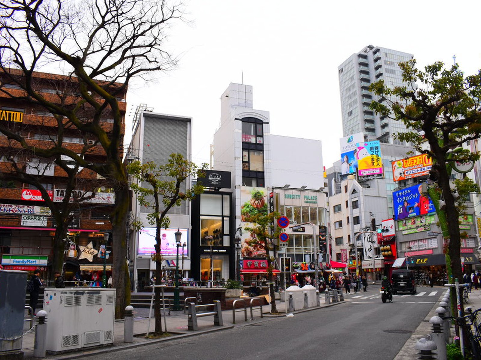 アメリカ村