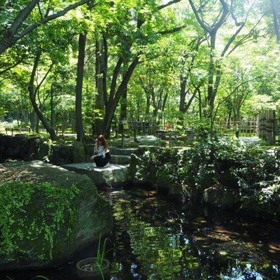 友泉亭公園