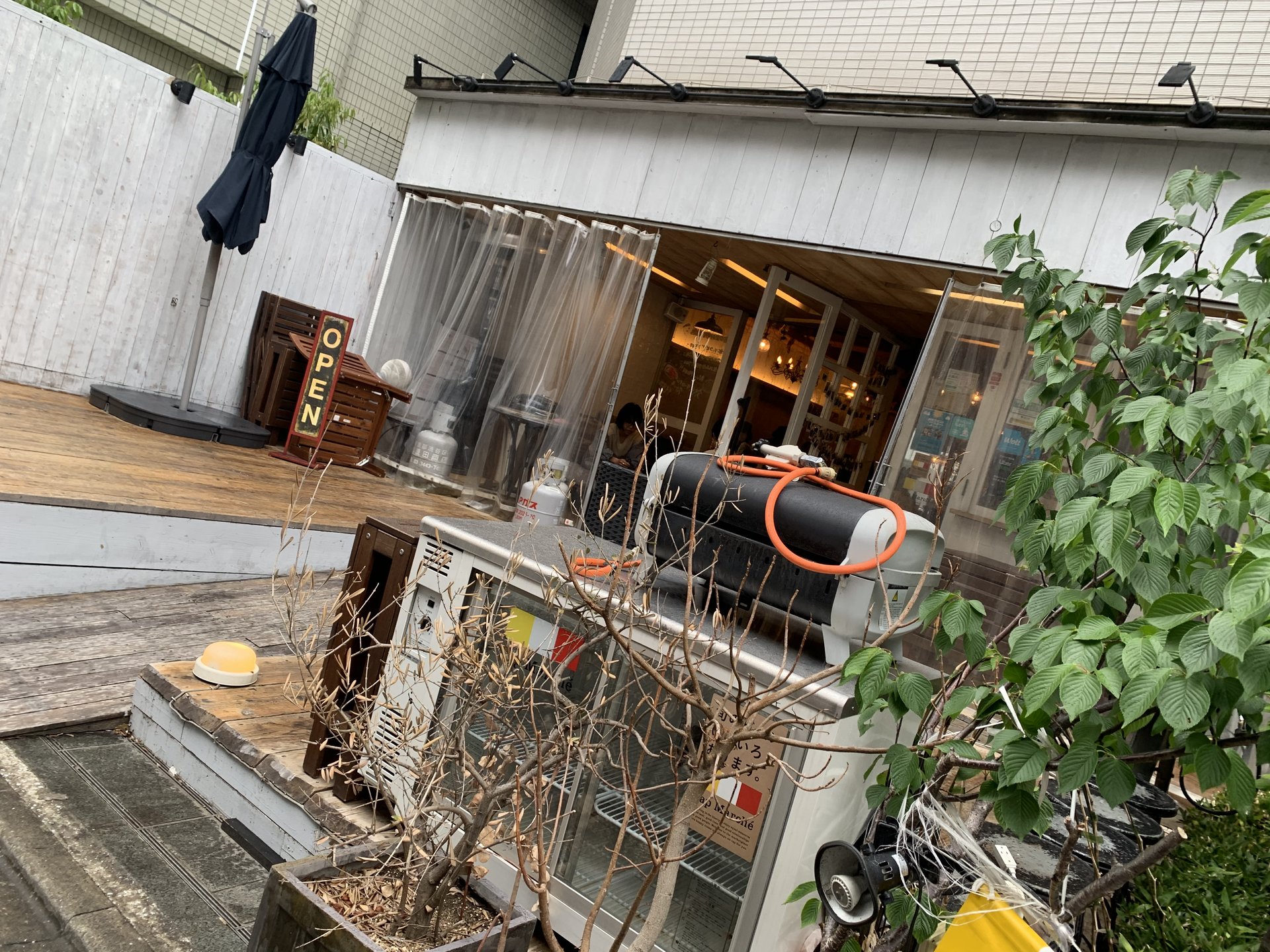 渋谷 カフェ&テラス BBQ Noan