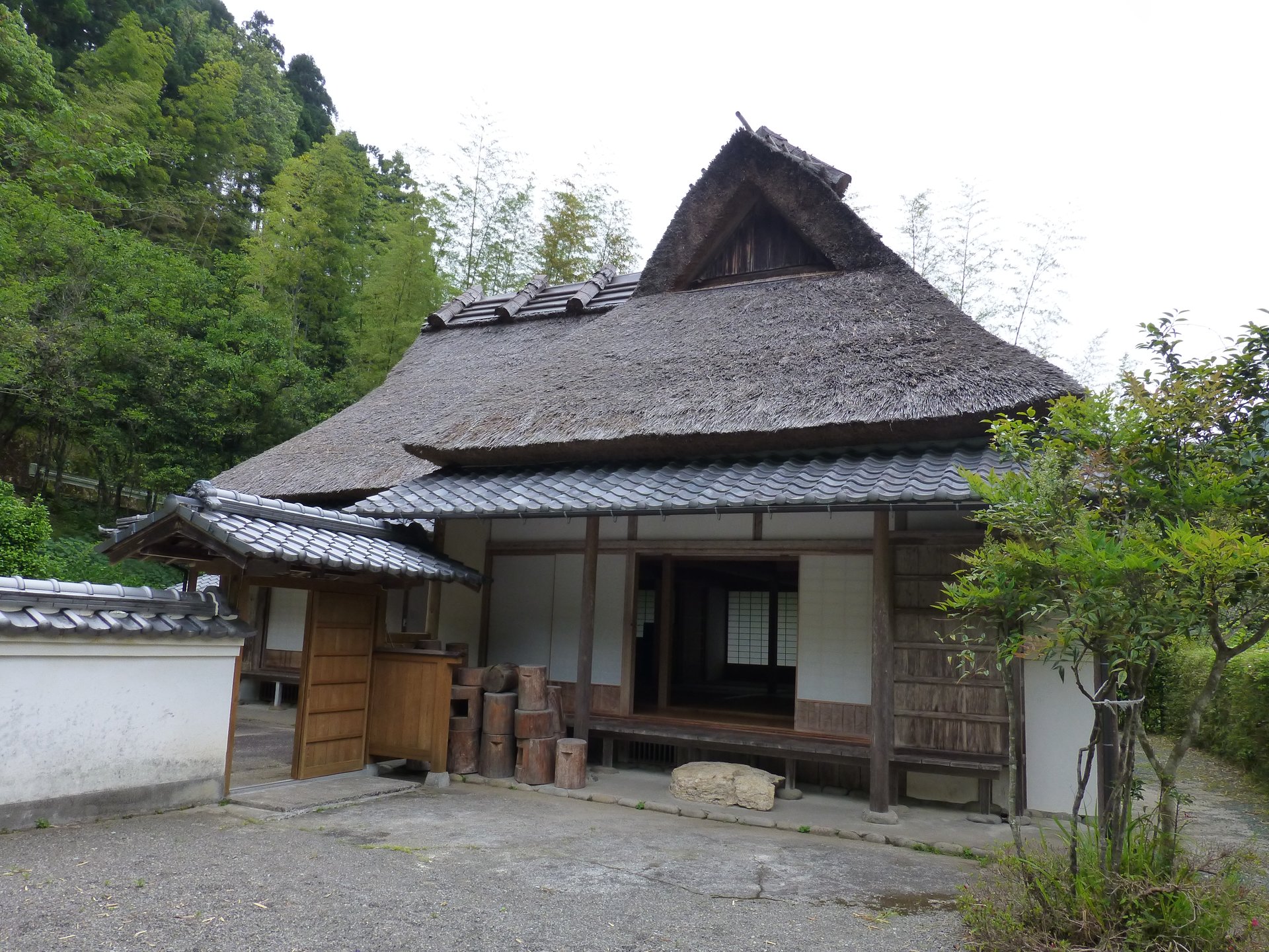 中岡慎太郎生家