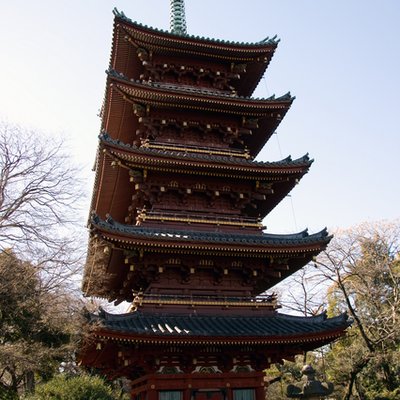 浅草寺 五重塔