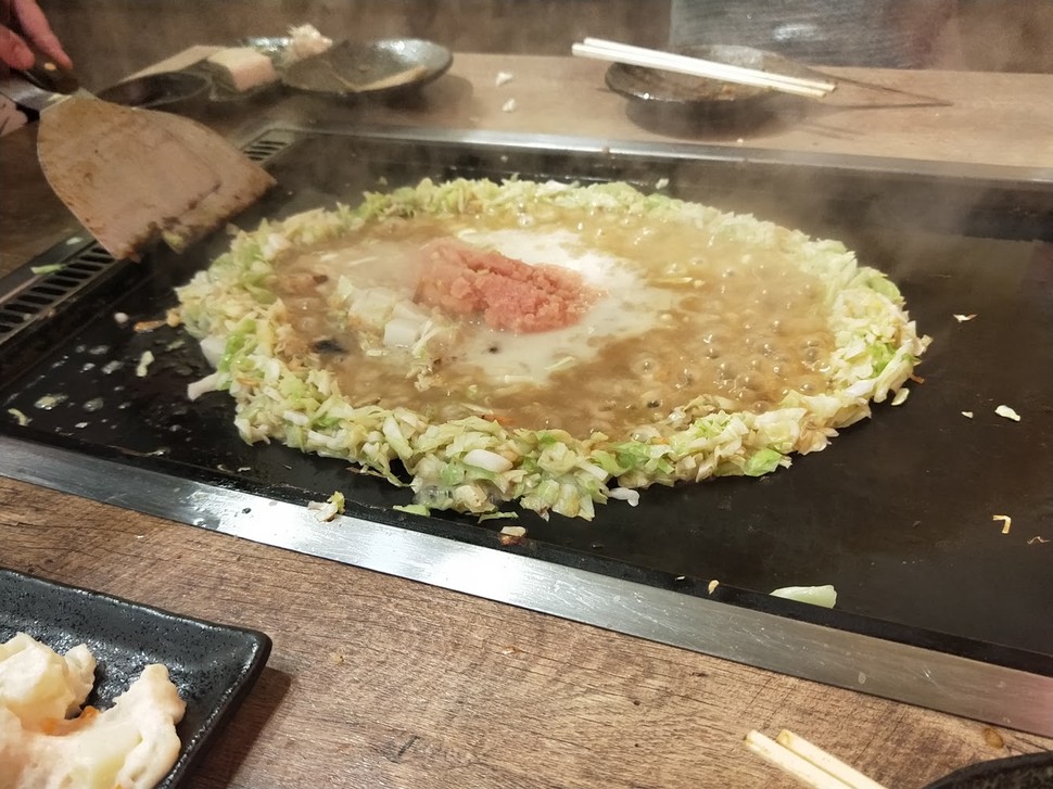 浅草1番おいしいもんじゃ焼き 海鮮系が好きだったら絶対にハマる激ウマ かのや でコスパの良いディナー Playlife プレイライフ