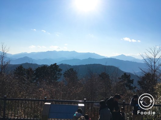 高尾山 山頂展望台