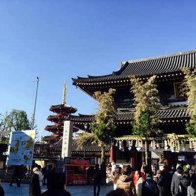 平間寺(川崎大師)