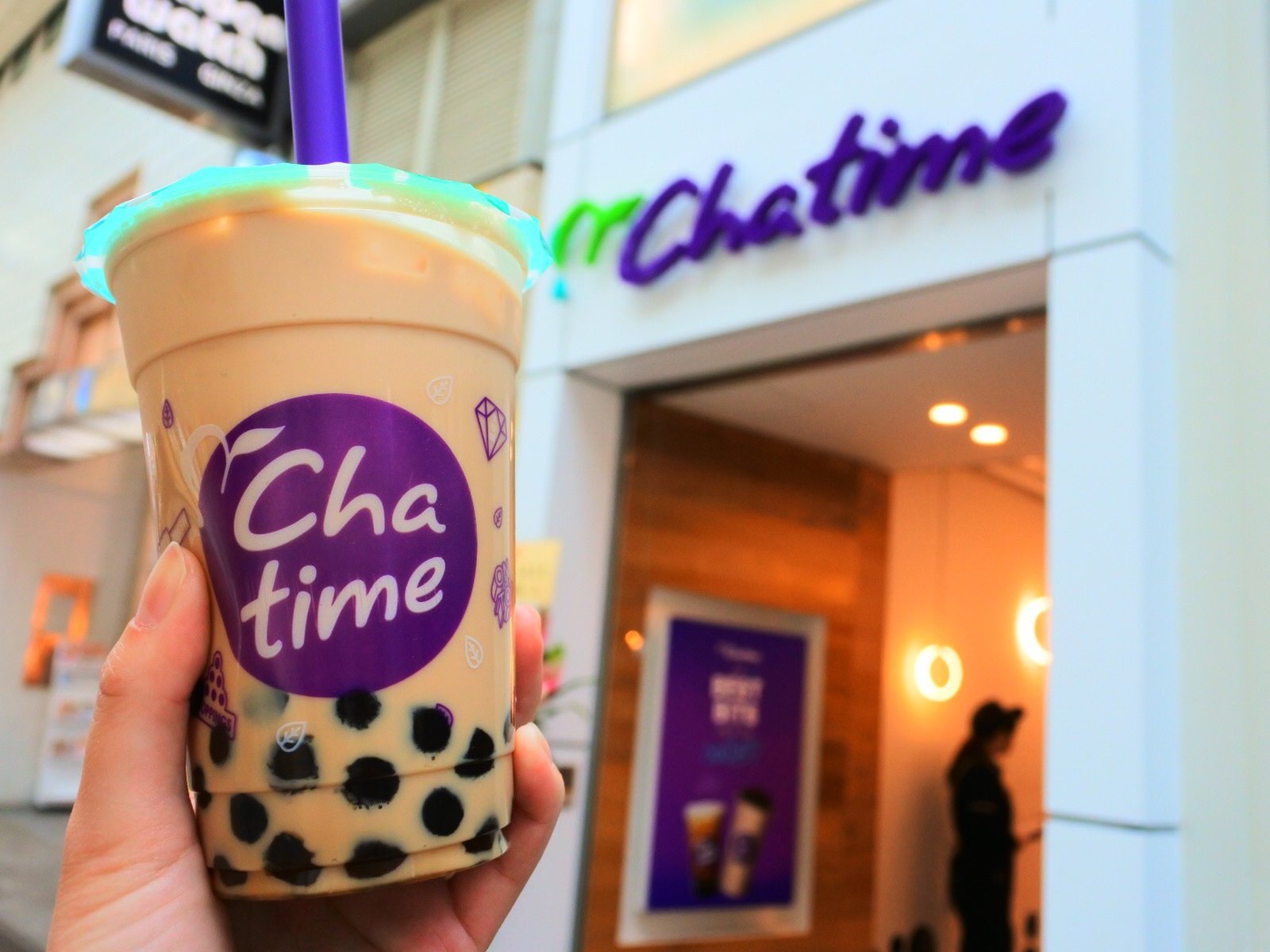 【閉店】chatime 大阪