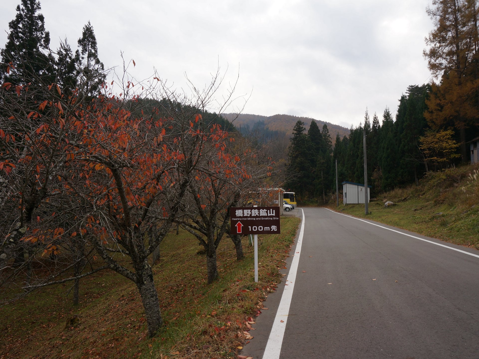 橋野鉄鉱山