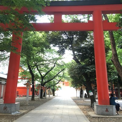 花園神社