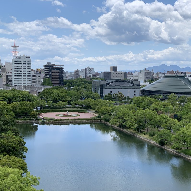 広島城 天守閣