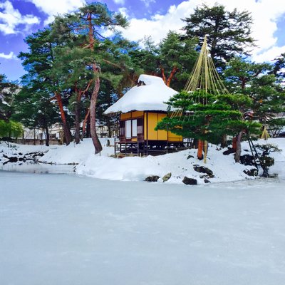 御薬園(会津松平氏庭園)