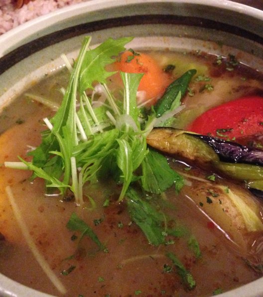 野菜料理とスープカレーのお店 南葉亭