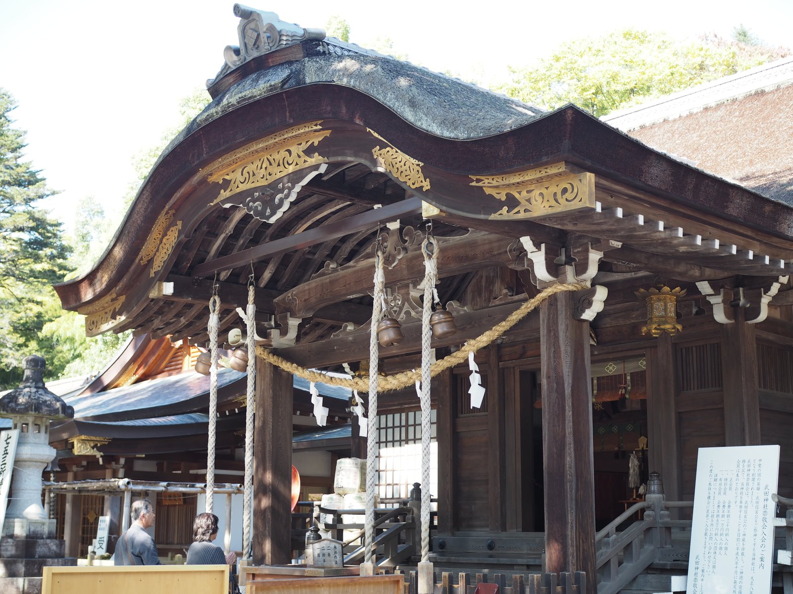 山梨旅 誰もが知る戦国武将信玄公を祀る神社です 甲斐国総鎮守 武田神社 に行ってみた Playlife プレイライフ