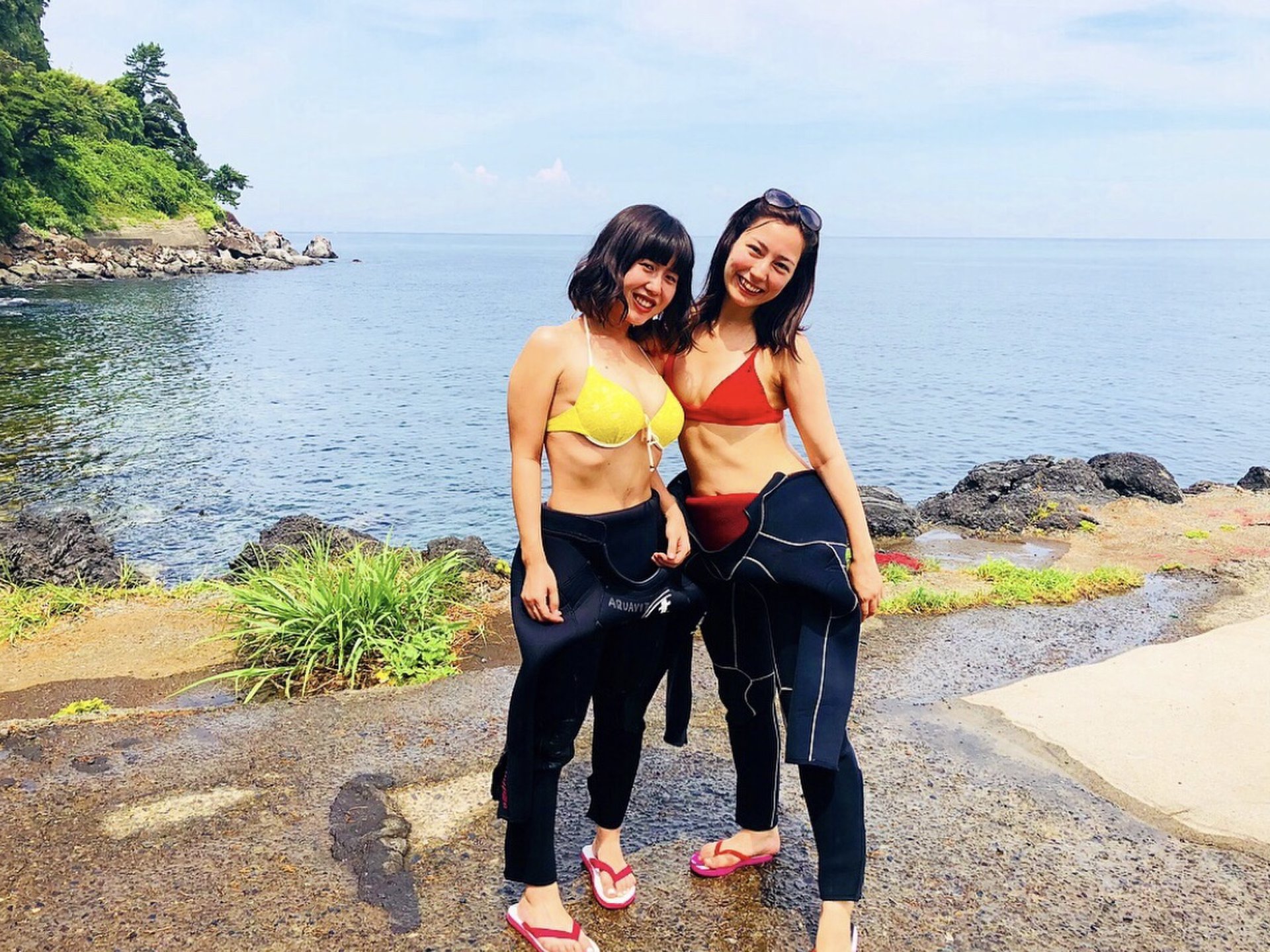 食！自然！海！伊豆大島の魅力詰まったモデルコースを紹介♡夏休みのショートトリップにもおすすめ。