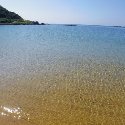 波戸岬海水浴場