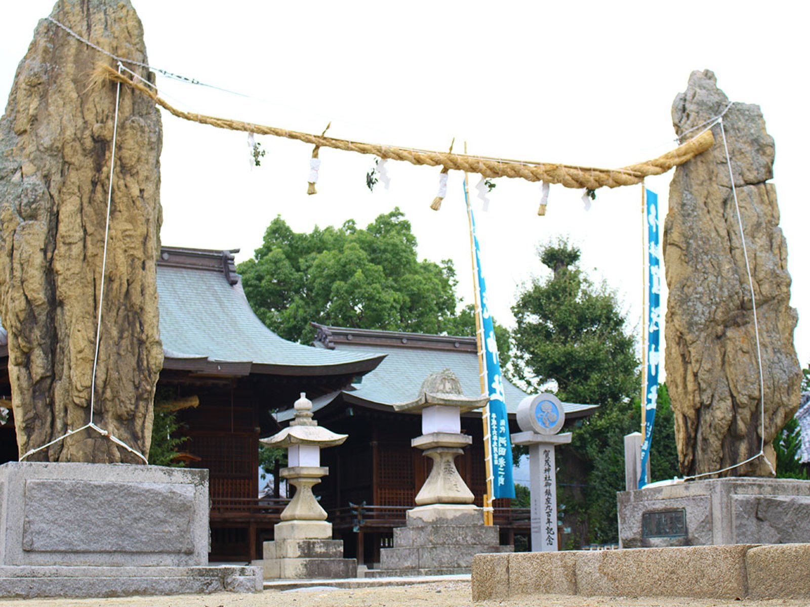 賀茂神社前のたい焼き屋