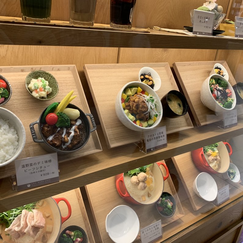 茶鍋カフェ kagurazaka saryo 渋谷マークシティ店