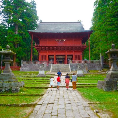 岩木山神社