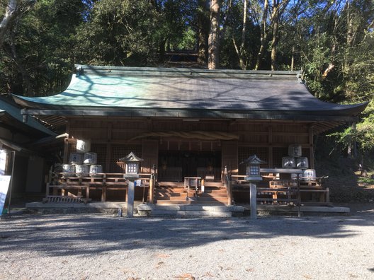 丹生川上神社下社