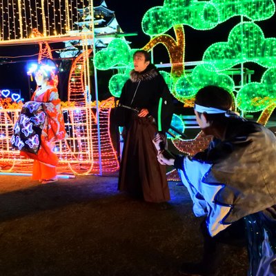 大阪城西の丸庭園