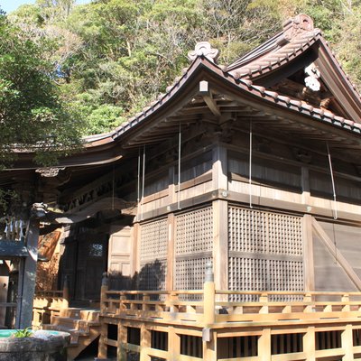 大福寺（崖観音）