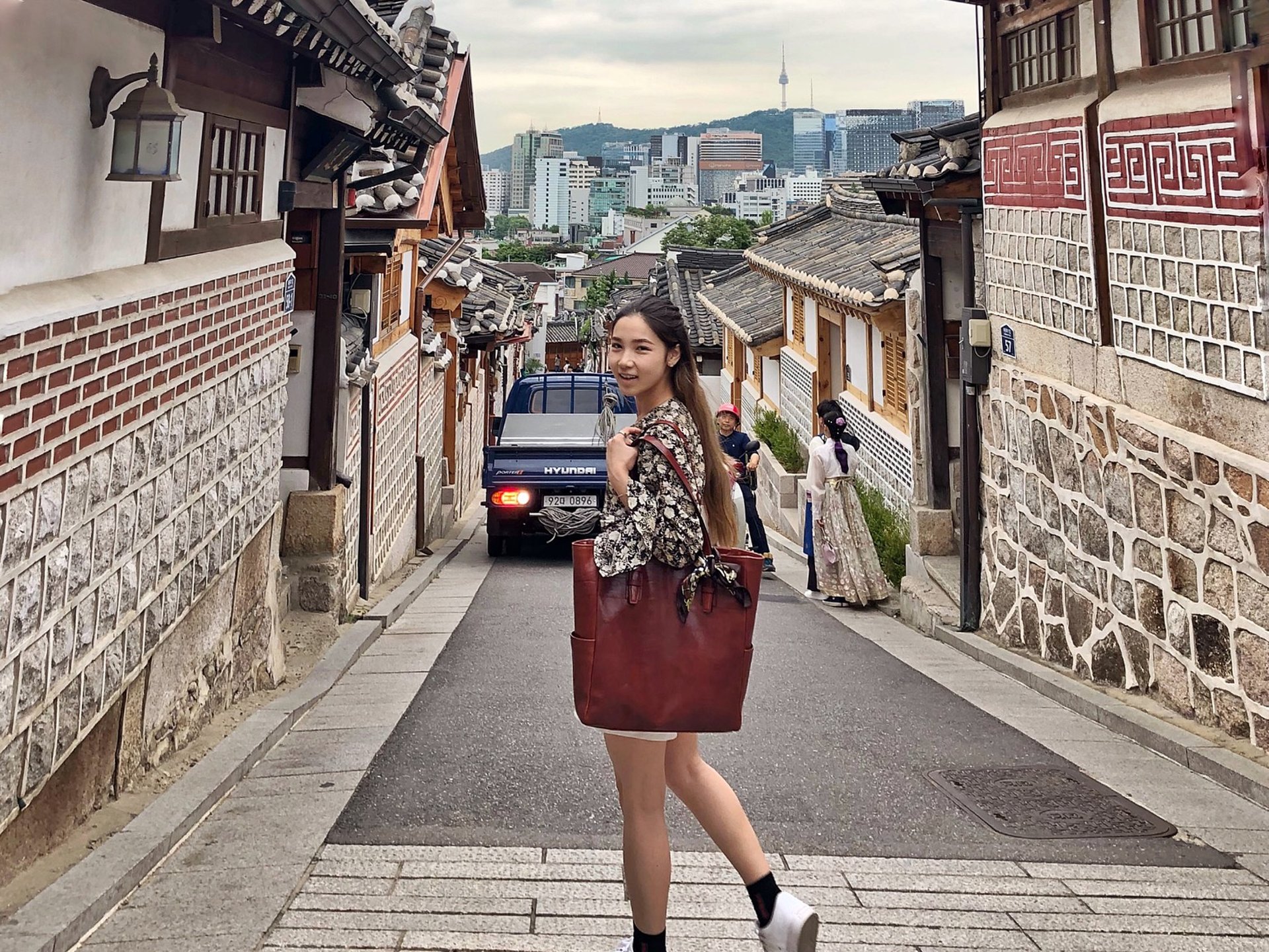韓国女子旅♡三清洞おすすめ韓国ファッションブランドとカフェ