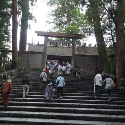 伊勢神宮内宮(皇大神宮)