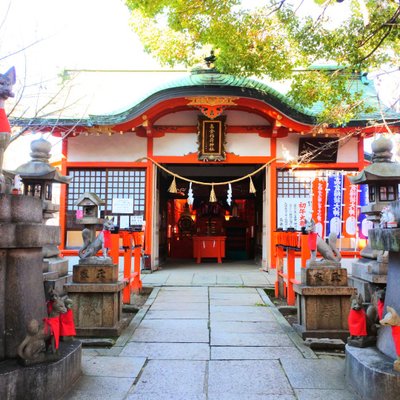 高津宮(高津神社)