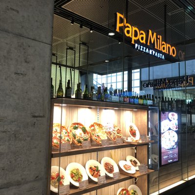 トラットリア パパミラノ 東京国際フォーラム店