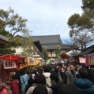 西新井大師(五智山遍照院總持寺)