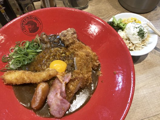 フジヤマドラゴンカレー 秋葉原店