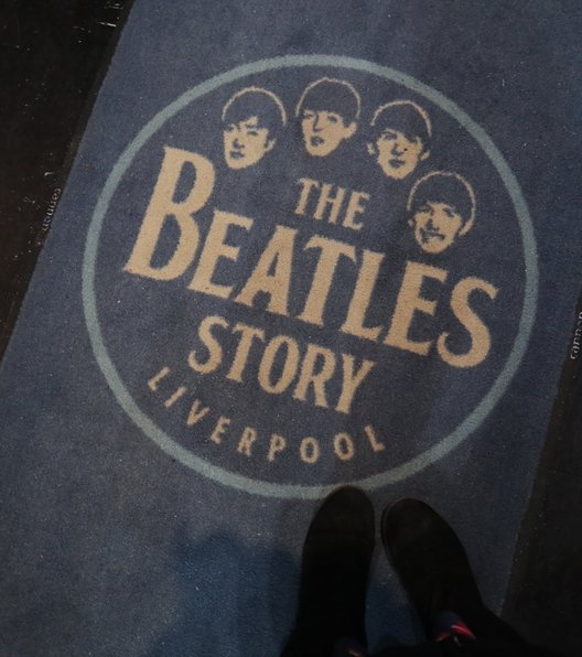 THE BEATLES STORY