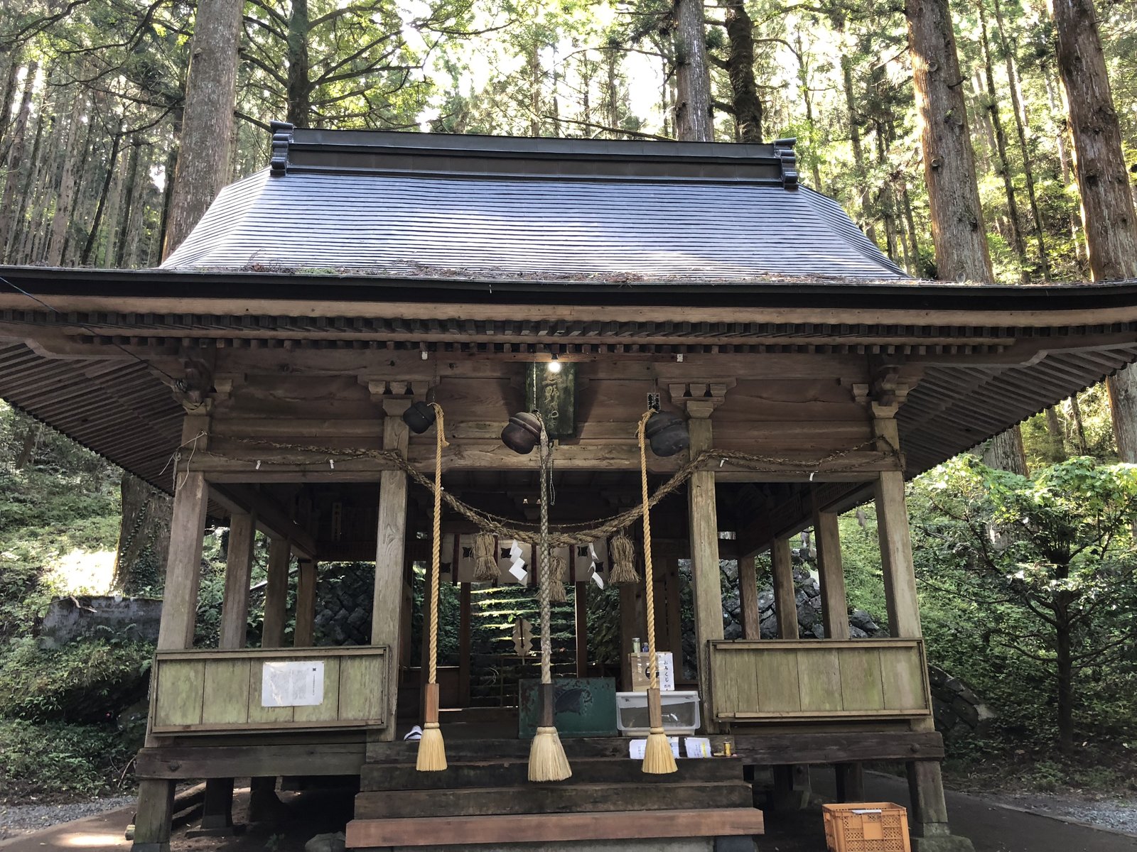 上色見熊野座神社