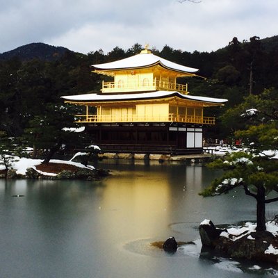 金閣寺(鹿苑寺)