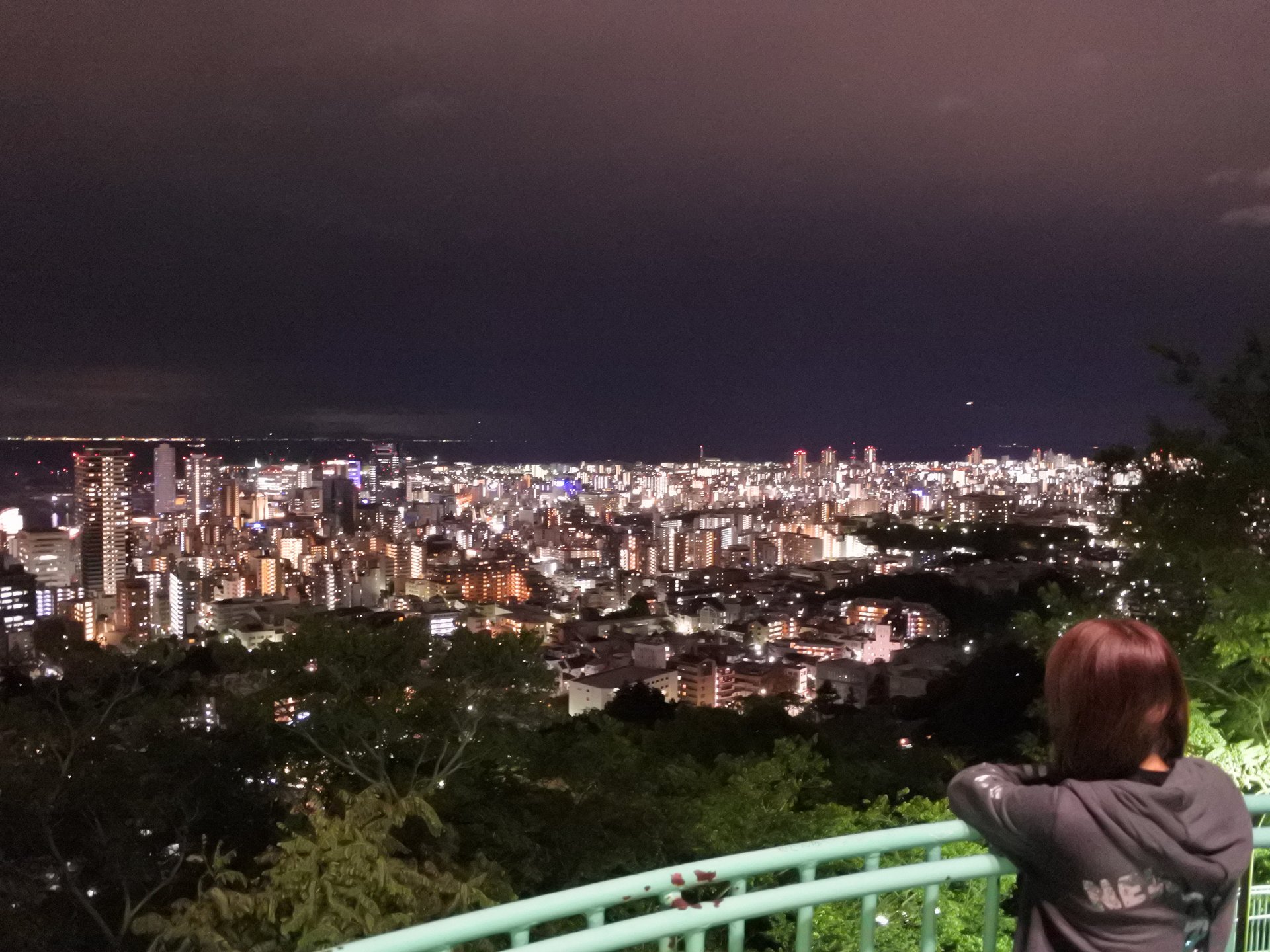 [三宮から車でたった20分！デートにオススメ]みなとまち神戸の夜景を満喫！