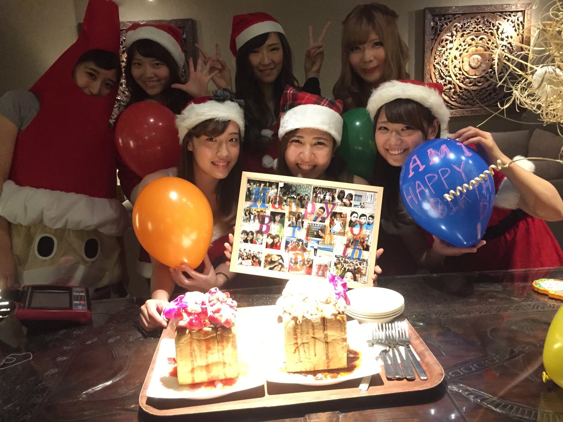 【いまホテル女子会があつい！】新宿バリアンリゾートで自由すぎるクリスマスパーティー☆