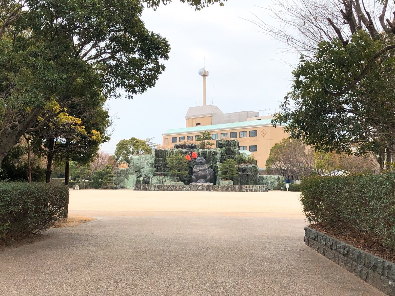 小松島ステーションパーク(たぬき広場・SL広場)