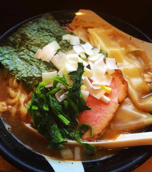 すごい煮干ラーメン凪 新宿ゴールデン街店本館