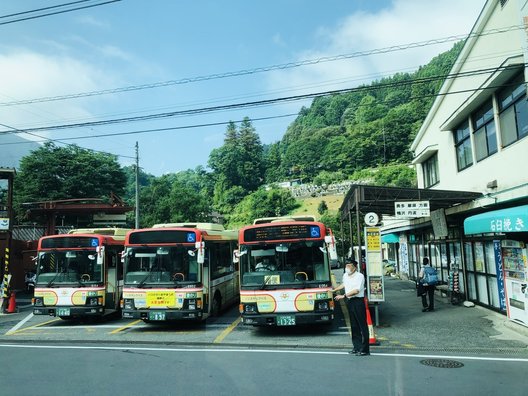 奥多摩駅