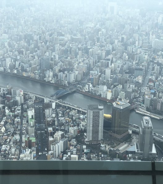 東京スカイツリー 天望回廊