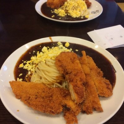 あんかけスパマ・メゾン エスカ店