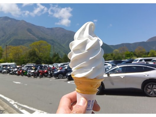 道の駅朝霧高原 富士山展望台