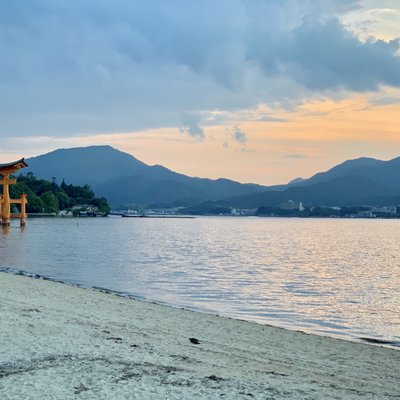 嚴島神社 大鳥居