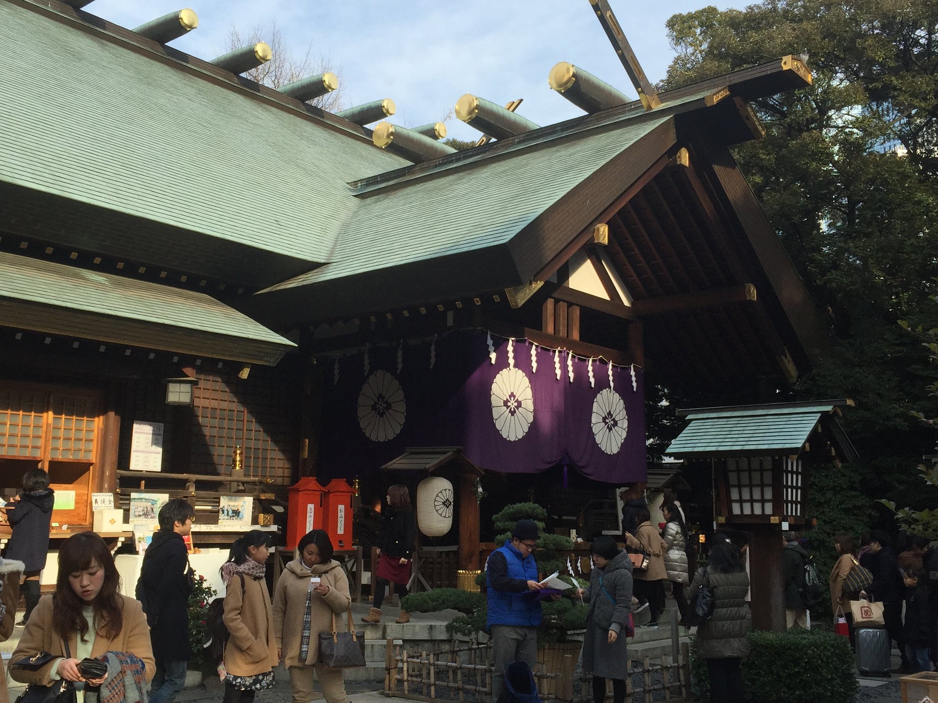 2015年初詣は【神楽坂・飯田橋周辺の神社】が超オススメ☆神社の近くのオススメグルメもご紹介！