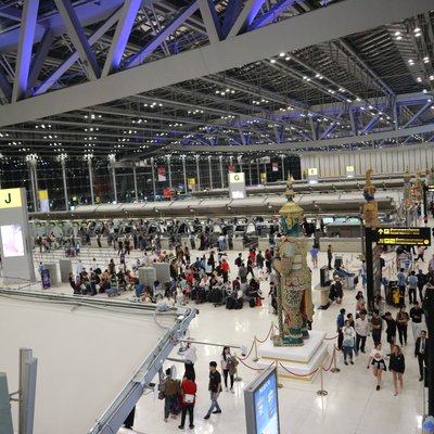 スワンナプーム国際空港