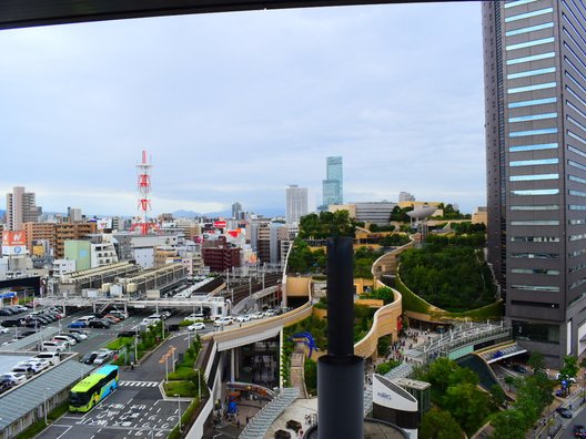 スターバックスコーヒー なんばスカイオ10階店