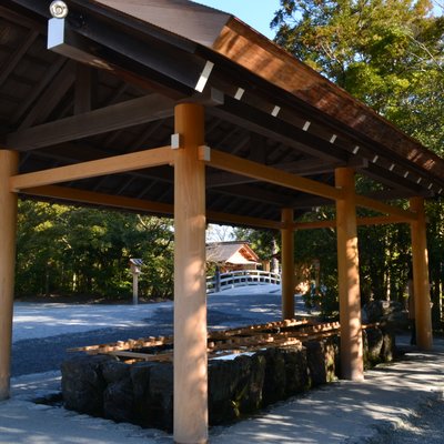 伊勢神宮外宮(豊受大神宮)