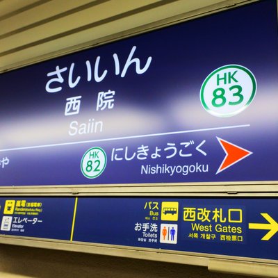 西院駅(阪急線)