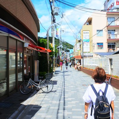 みのお本通り商店街