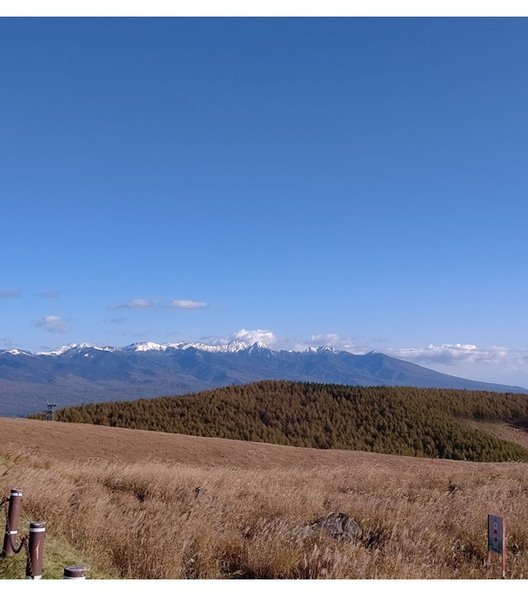 ドライブイン霧ヶ峰 富士見台